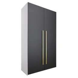 Poignée de dressing AMARELO 1060 mm / Acier inoxydable doré