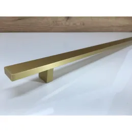 Poignée de dressing AMARELO 1060 mm / Acier inoxydable doré