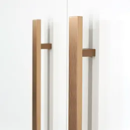 Poignée de porte d’armoire AMARELO 1060 mm / Acier inoxydable couleur laiton
