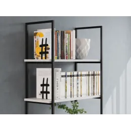 Support pour livres HASTAG / Noir mat_RGCTX