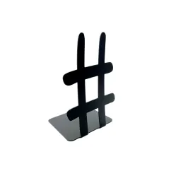 Support pour livres HASTAG / Noir mat_RGCTX