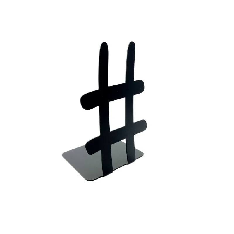 Support pour livres HASTAG / Noir mat_RGCTX