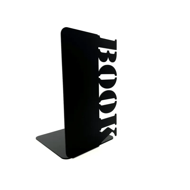 Support pour livres BOOK / Noir mat ‬