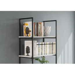 Porte-livres TREE / Noir mat