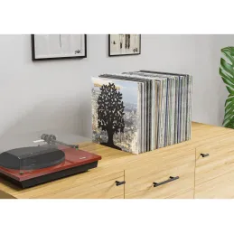 Porte-livres TREE / Noir mat