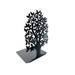 Porte-livres TREE / Noir mat
