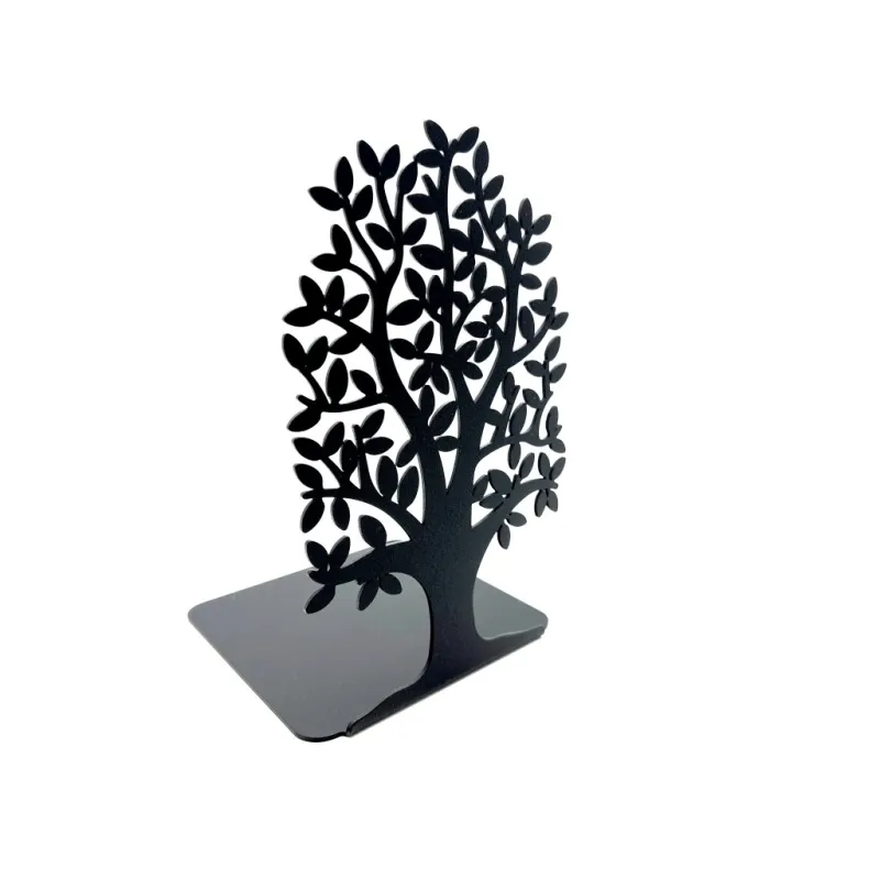 Porte-livres TREE / Noir mat