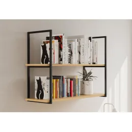 Serre-livres CAT / Noir mat