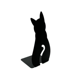Serre-livres CAT / Noir mat