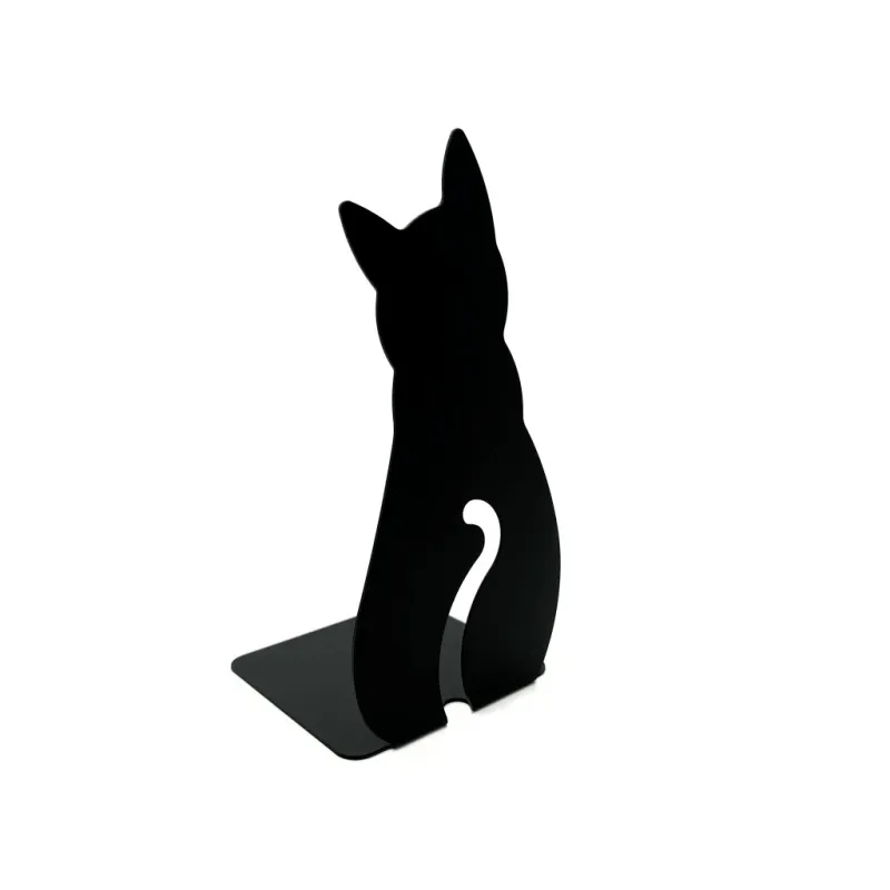 Serre-livres CAT / Noir mat