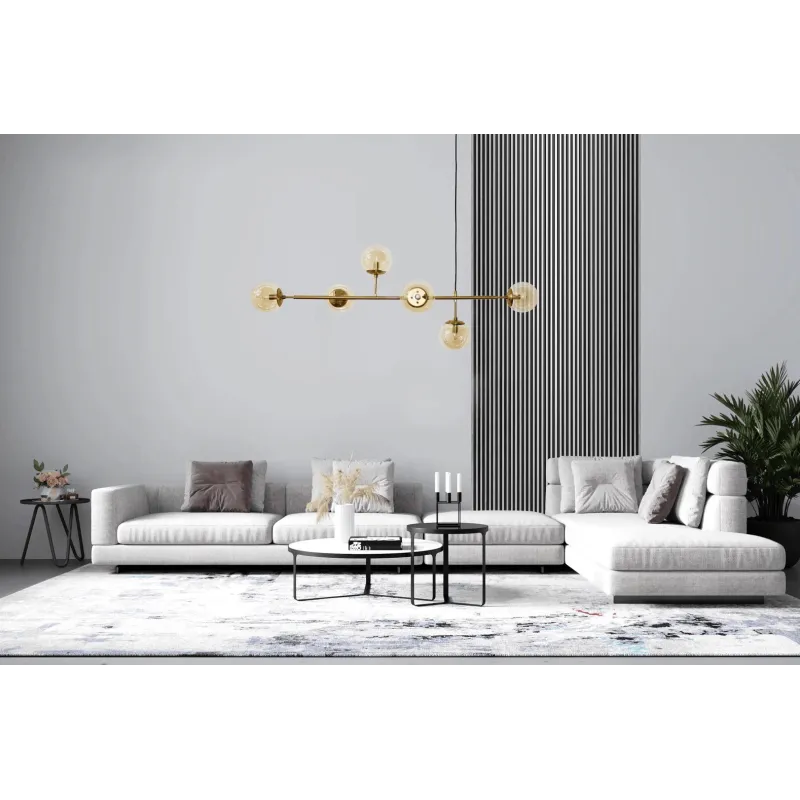 Profil décoratif à lattes ASTI / Argent