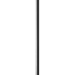 Profilé de finition pour ASTI / Argenté