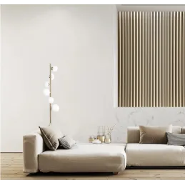 Profilé décoratif à lames MILO / Doré
