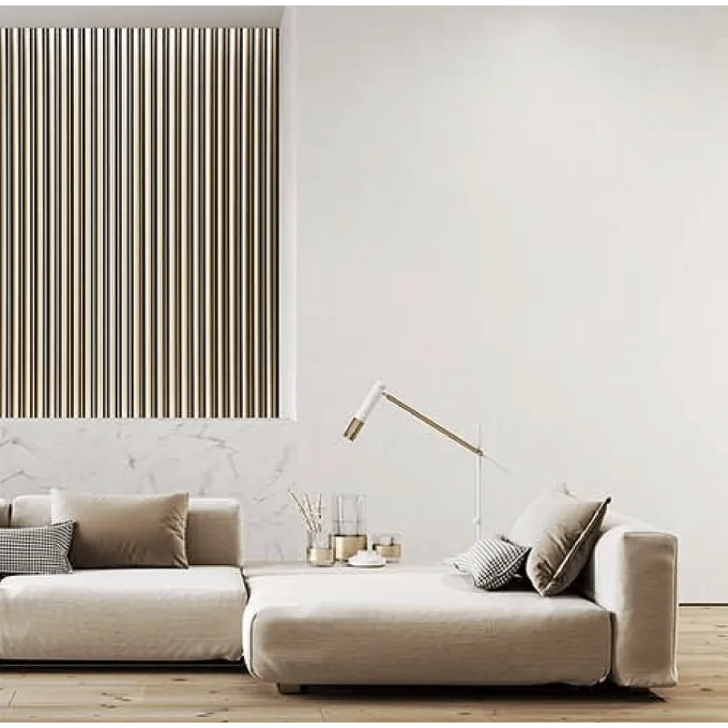 Profilé décoratif à lames MILO / Doré