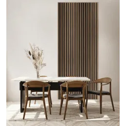 Profil décoratif à lames VASCO / Chêne Craft