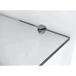 Support d’étagère en verre GEON 8–10 mm / Nickel – 10 pièces
