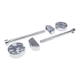 Ferrure d’assemblage pour panneaux compacts KOMP / paire