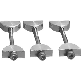 Quincaillerie d’assemblage pour panneaux compacts UNIKA
