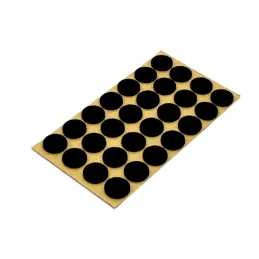 Patin adhésif en feutre 20 mm / Noir – plaque