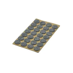 Patin adhésif en feutre 20 mm / Gris – plaque