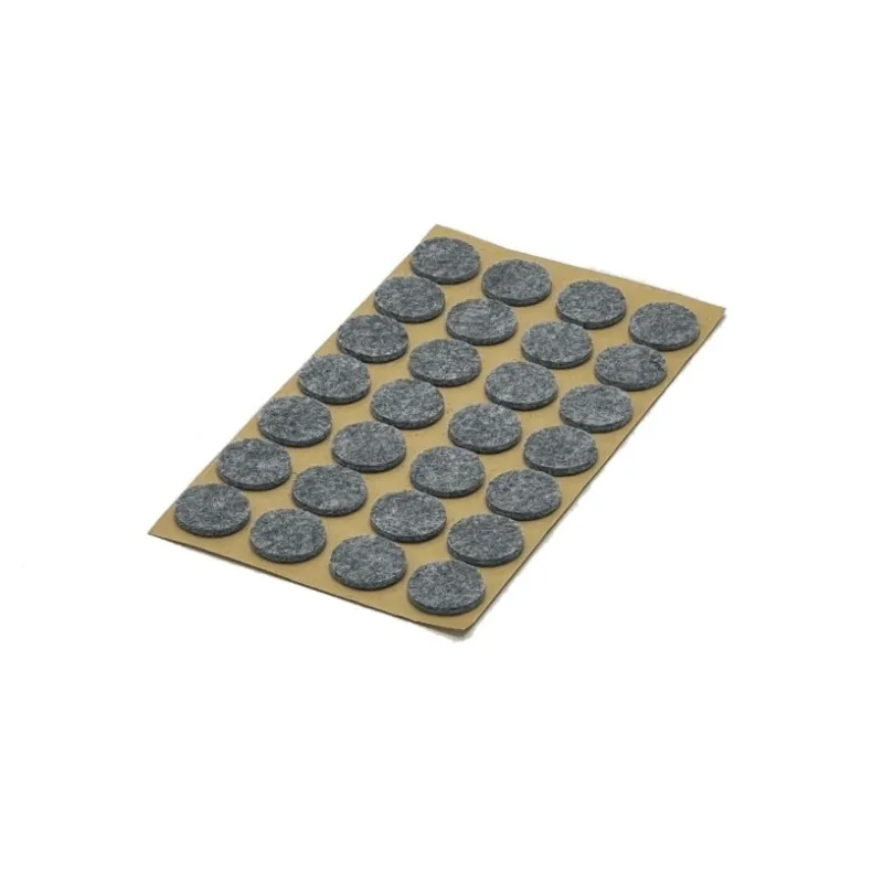 Patin adhésif en feutre 20 mm / Gris – plaque