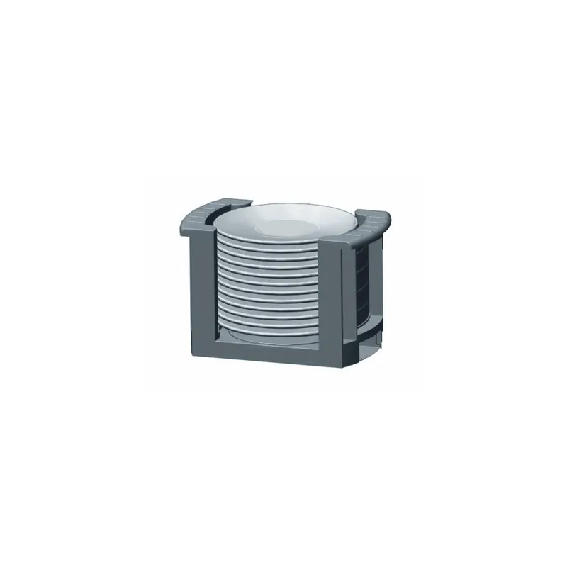 Support pour assiettes / Gris