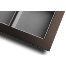 Organiseur coulissant pour bijoux NIKOL / Marron