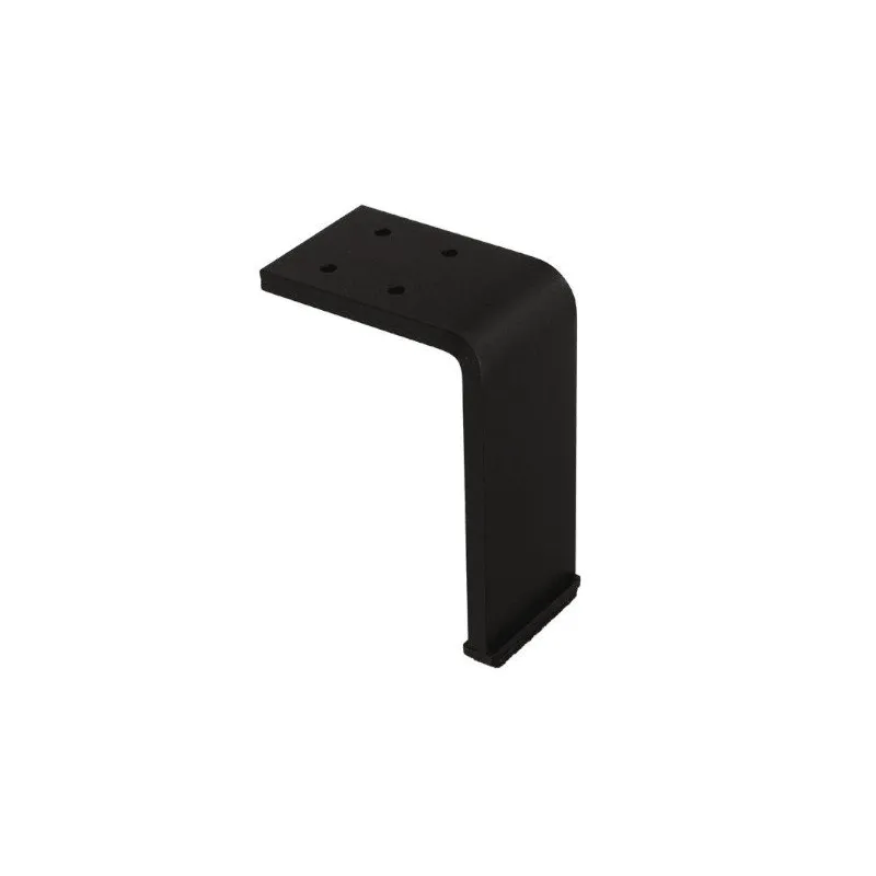 Pied de meuble WANDA / Noir mat