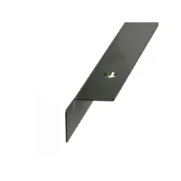Profilé de protection supérieur pour four / Inox