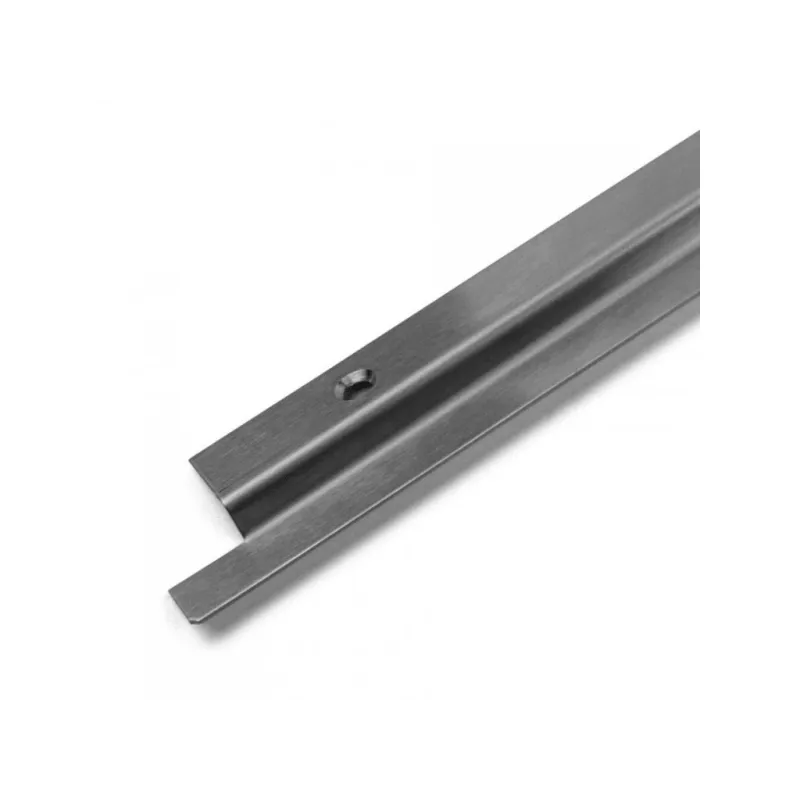 Profilé de protection inférieur pour four « Z » / Inox