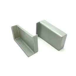 Set de caches pour ferrure de suspension 806 – gauche + droite / Argent