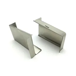 Ensemble de caches pour ferrure de suspension 806 – gauche + droite / Nickel