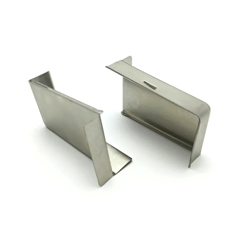 Ensemble de caches pour ferrure de suspension 806 – gauche + droite / Nickel