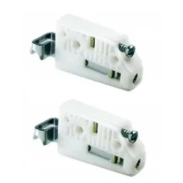 Kit de ferrures pour suspendre l’armoire 806 avec cheville / gauche + droite