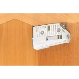 Kit de ferrures pour suspendre l’armoire 806 avec cheville / gauche + droite