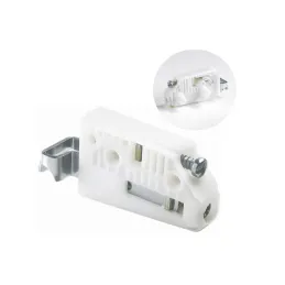 Kit de ferrures pour suspendre l’armoire 806 avec cheville / gauche + droite