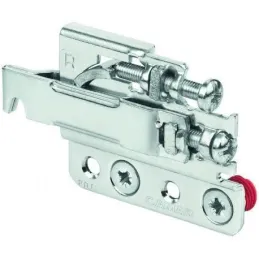 Kit de ferrures pour suspendre le meuble 801 avec cheville / gauche + droite