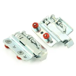 Kit de ferrures pour suspendre le meuble 801 avec cheville / gauche + droite