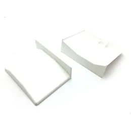 Kit de ferrures pour suspendre un meuble 807 avec cache – complet / blanc