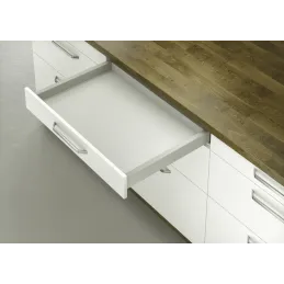 Tiroir avec parois latérales MATRIX BOX P 60 mm / Anthracite