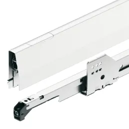 Tiroir avec paroi latérale MATRIX BOX P 92 mm / Blanc