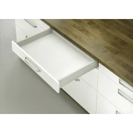 Tiroir avec paroi latérale MATRIX BOX P 92 mm / Blanc