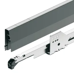 Tiroir avec paroi latérale MATRIX BOX P 92 mm / Anthracite