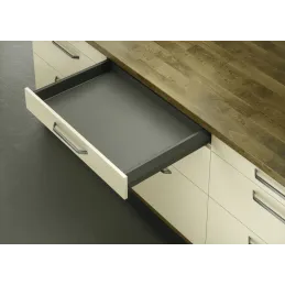 Tiroir avec paroi latérale MATRIX BOX P 92 mm / Anthracite