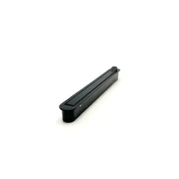 Patère rabattable KAMA / Noir mat