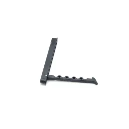 Patère rabattable KAMA / Noir mat