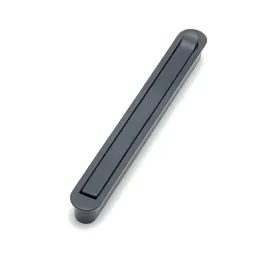 Patère rabattable KAMA / Noir mat