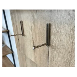 Patère rabattable KAMA / Inox