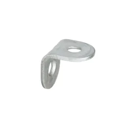 Équerre d’assemblage 15 x 15 mm – 10 pièces / zinc blanc