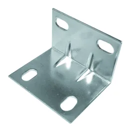 Équerre d’angle 50 x 42 / Zinc blanc